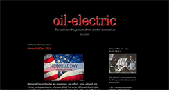 Desktop Screenshot of oil-electric.com